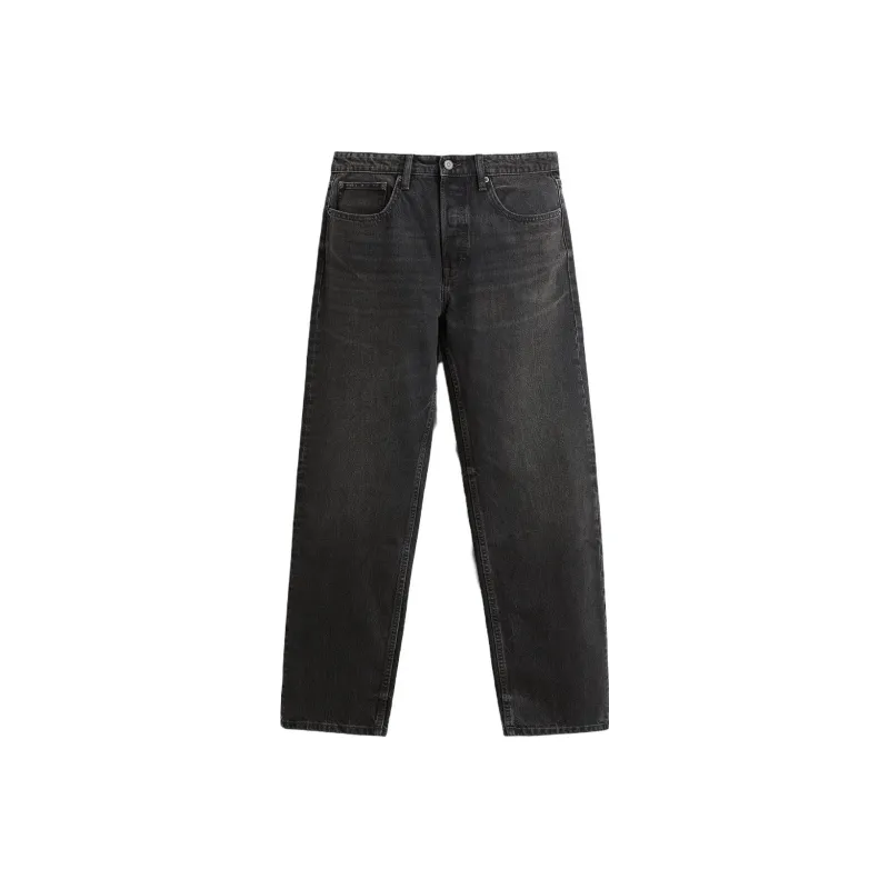 ZARA Jeans Men Dark Gray-0