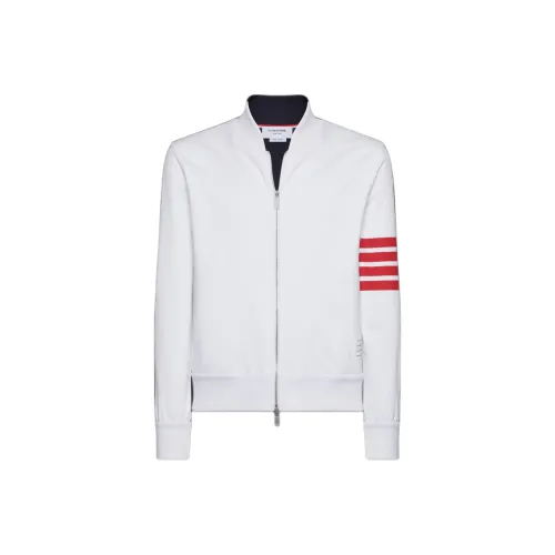 THOM BROWNE Color Block Bomber Jacket