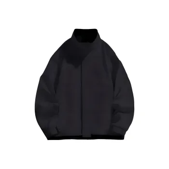 Lulifama Jackets Coats Unisex Dark Gray