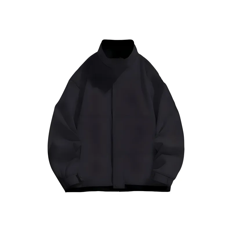 Lulifama Jackets & Coats Unisex Dark Gray-0