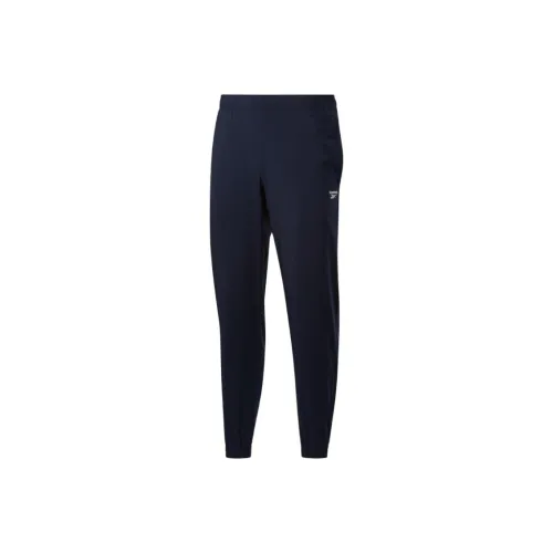 Reebok Knitted Sweatpants Men Navy Blue