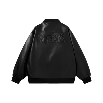 POPEYE Flight Jackets & Coats Leather Jacket Unisex