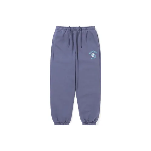 Thisisneverthat FW23 Wide Rugby Sweatpant Violet Knitted Sports Pants Unisex Purple