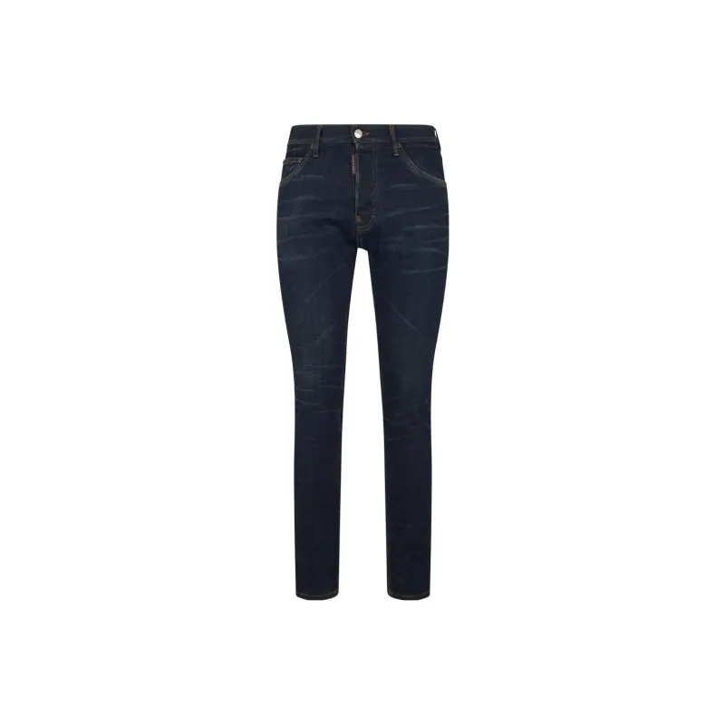 DSQUARED 2 Cool Guy Mid Rise Denim Jeans-0