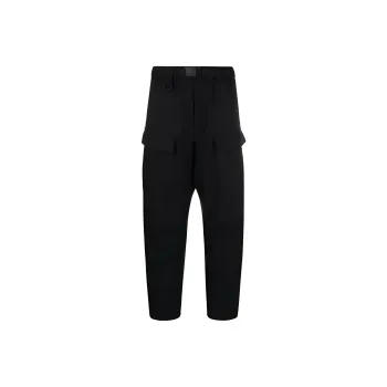 Y 3 Casual Pants Men Black
