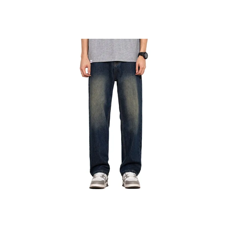 DESSO Jeans Unisex Vintage Blue-0