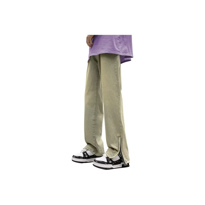 PAINT STAIN Jeans Unisex-17