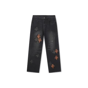 DICETINY Jeans Unisex Black