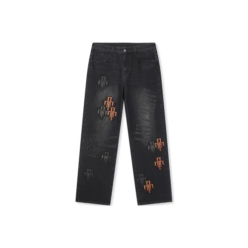 DICETINY Jeans Unisex Black