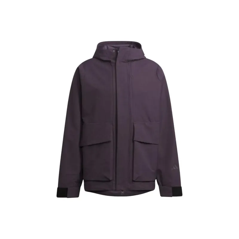 Adidas SS25 WZ WEN JKT Jackets Coats Men's Black Umber-0