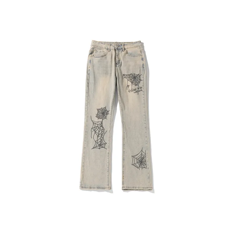 HCHUICHENG Jeans Unisex-5