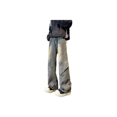 DABAISHA Jeans Unisex Blue