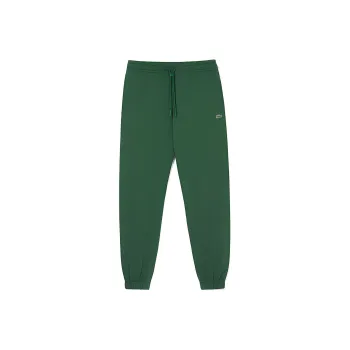 LACOSTE Knitted Sweatpants Men Green