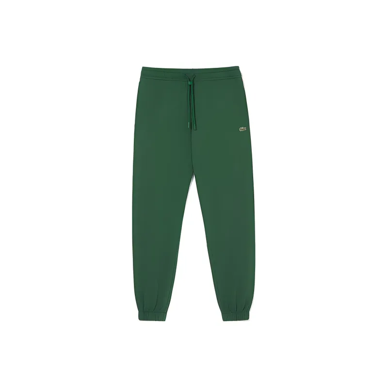 LACOSTE Knitted Sweatpants Men Green-0