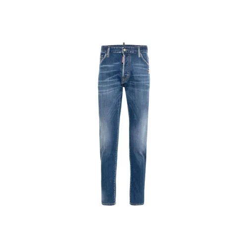DSQUARED 2 Logo Patch Cool Guy Jeans