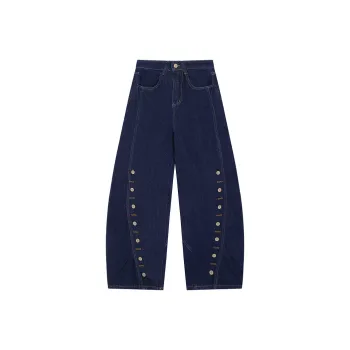 BONAS Jeans Unisex Blue