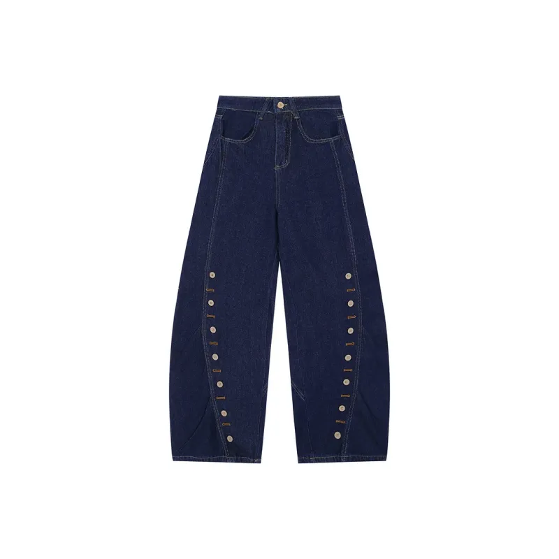 BONAS Jeans Unisex Blue-0