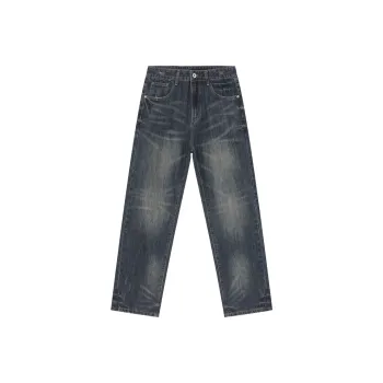 Voguo Relay Jeans Unisex Vintage Blue