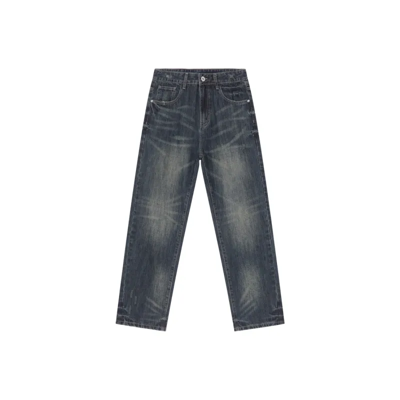 Voguo Relay Jeans Unisex Vintage Blue-0