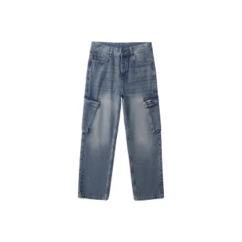 JASONWOOD Cowboy On The Run Jeans Unisex Wolf Mill Gray