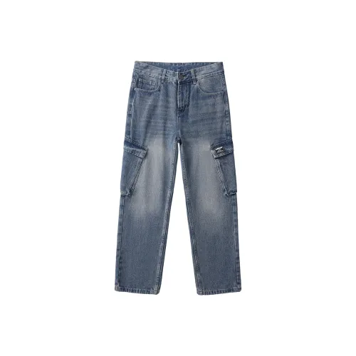 JASONWOOD Cowboy On The Run Jeans Unisex Wolf Mill Gray