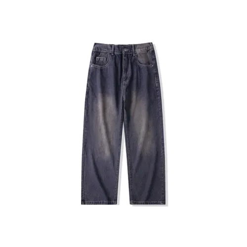 OKPI Jeans Unisex Bronze Red