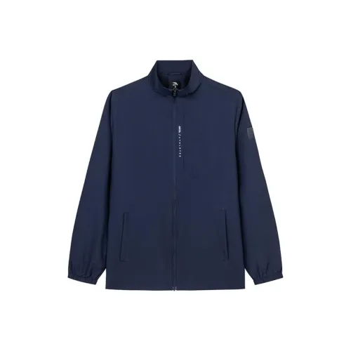 Anta Variety Training Collection Jackets Coats Men's Midnight Blue