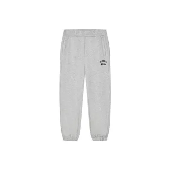 FILA Knitted Sweatpants Men's Elegant Heather Gray