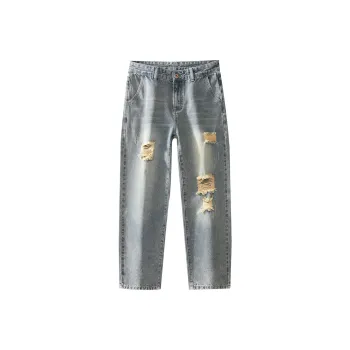 JUCY JUDY Jeans Unisex Vintage Yellow