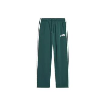 LiNing Sports Life Collection Knitted Sweatpants Unisex Pine Jasper Green