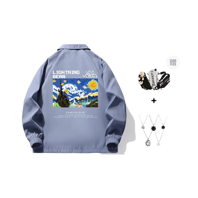 LIGHTNING BEAR Jackets Coats Unisex-9