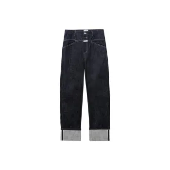 MARITHE FRANCOIS GIRBAUD Jeans Men Blue