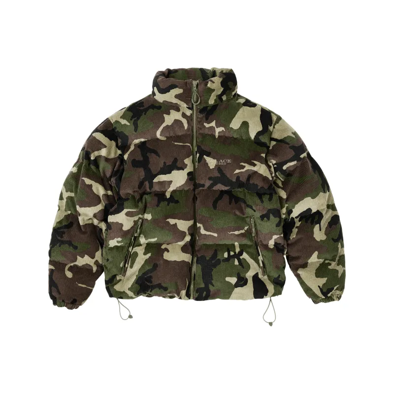 PALACE Corduroy Puffa Jacket-0