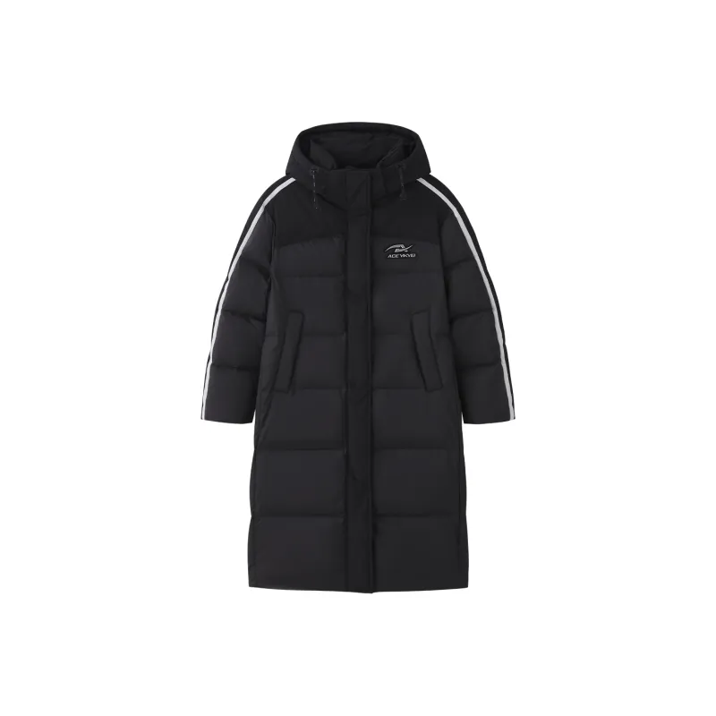 YK&YB Down Jackets Unisex Black-0