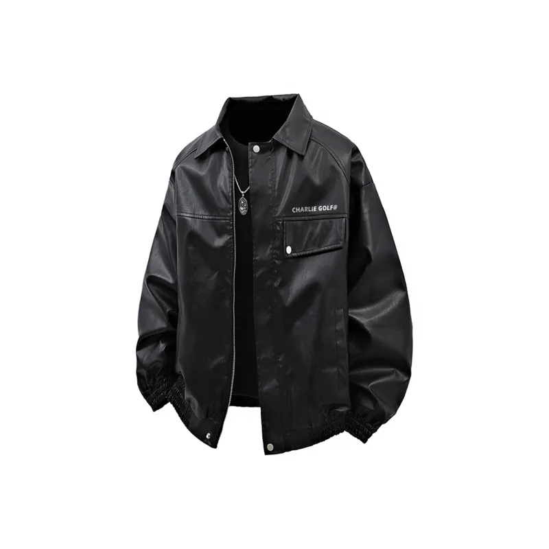 CHARLIE GOLF Jackets Coats Unisex Black-0