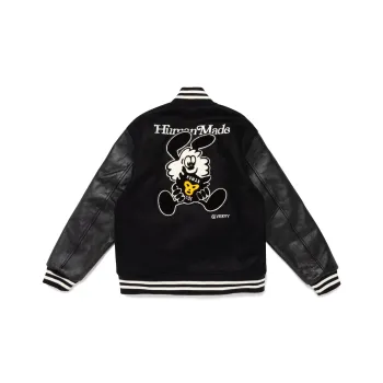 HUMAN MADE Verdy Co brand Jackets Unisex Black