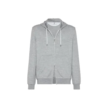 Brunello Cucinelli French Terry Hoodie