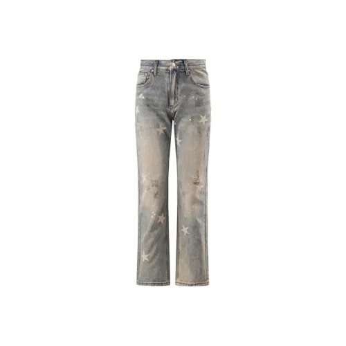 GTRG Jeans Unisex Blue