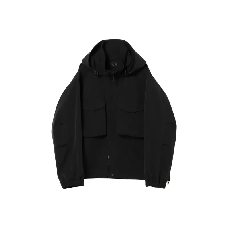 Beams Jackets & Coats Men's Black-0