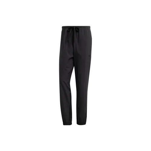 Adidas Originals Blue Version Collection Knitted Sweatpants Men Black