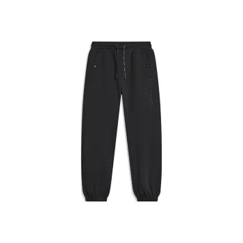 LINING Knitted Sweatpants Men Black