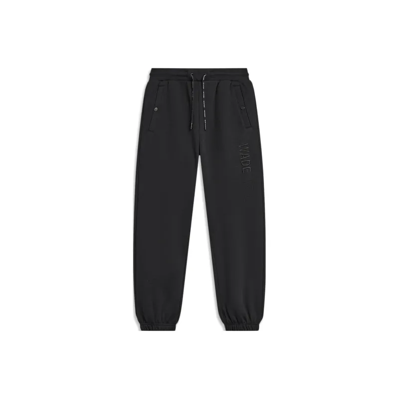 LINING Knitted Sweatpants Men Black-0