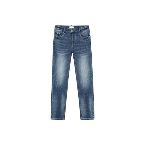DAVID NAMAN Jeans Men Blue
