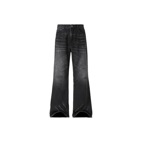 CATSSTAC Jeans Unisex Black
