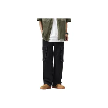 WOOD SOON Straight Leg Jeans Men's