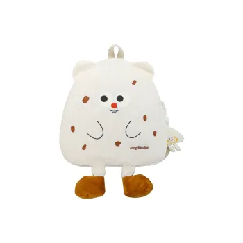 H YXIANG Corduroy Backpack Large Size Unisex Multicolor