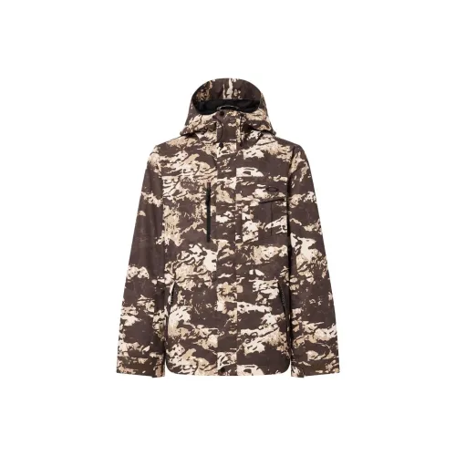 Oakley Jackets & Coats Men's Brown