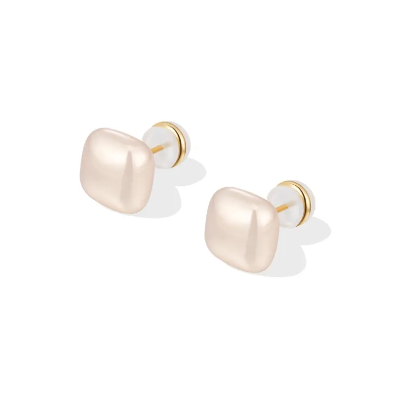 Daisy Dream 999 Fine Silver Stud Earrings Women's-5