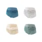 Dark Blue+White+Skin+Green (4-6)