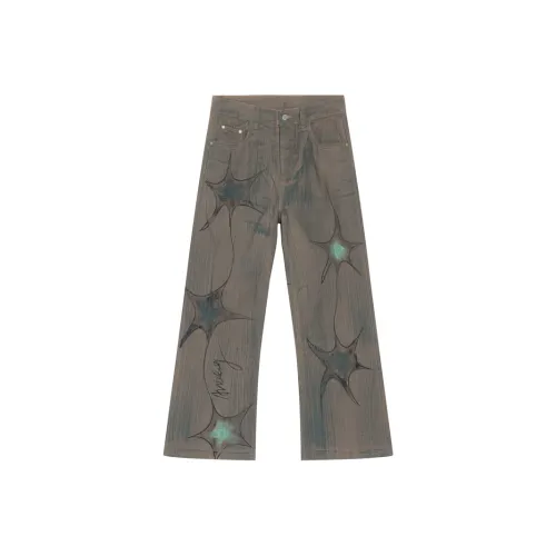 Voguo Relay Vintage Jeans Unisex